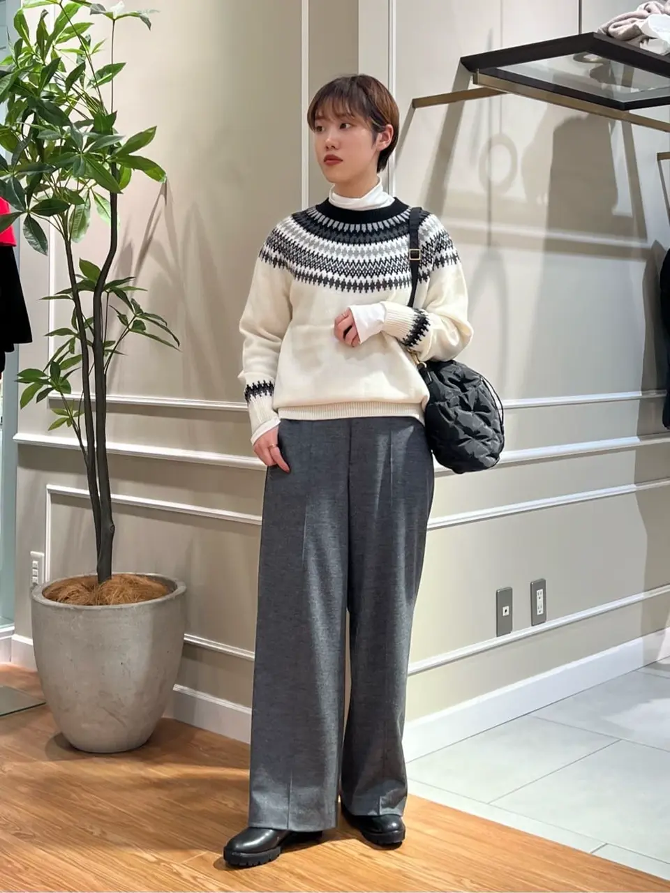 23区 伊藤 コーディネート画像