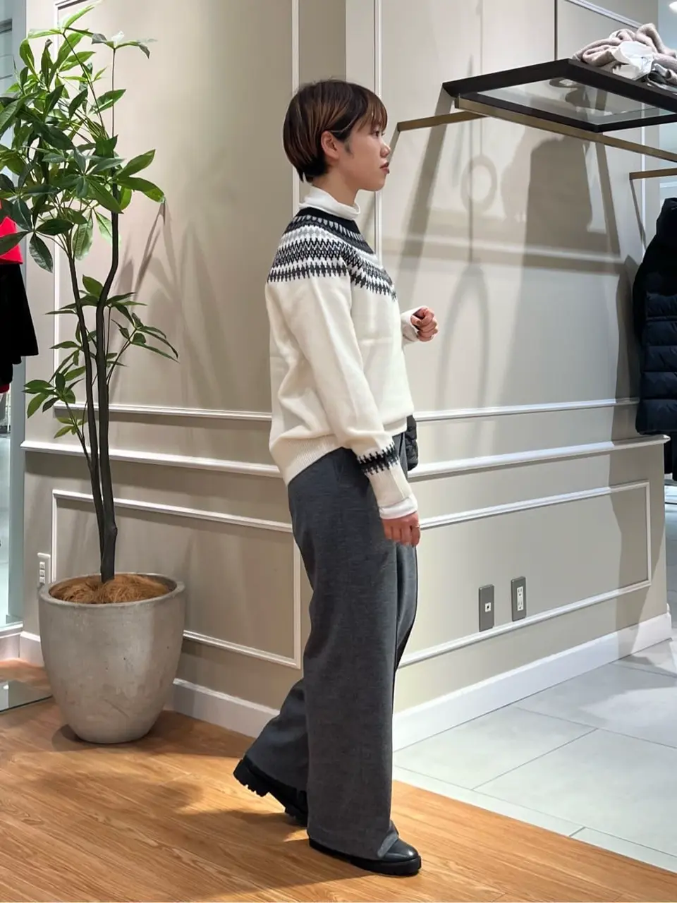 23区 伊藤 コーディネート画像