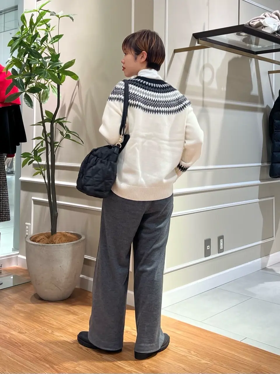 23区 伊藤 コーディネート画像