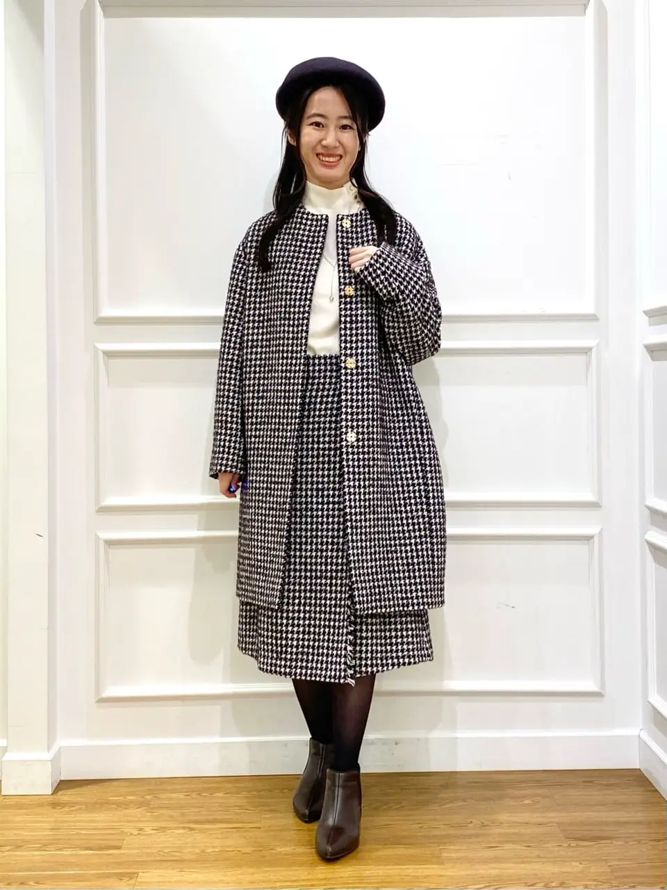 23区 スタッフ コーディネート画像