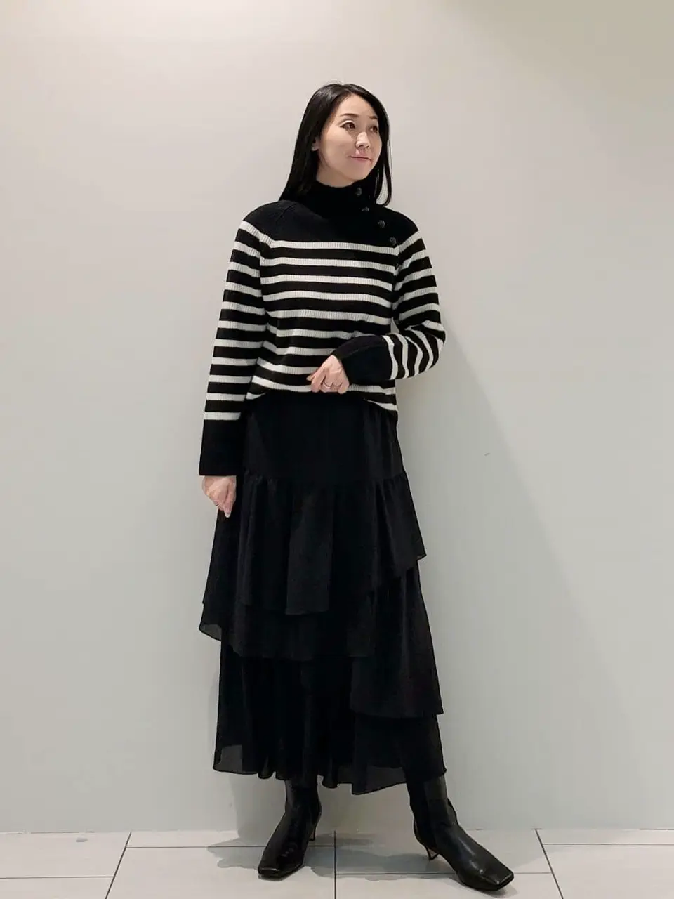 23区 スタッフ コーディネート画像