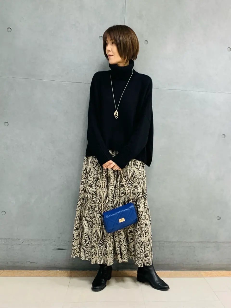 23区 スタッフ  コーディネート画像