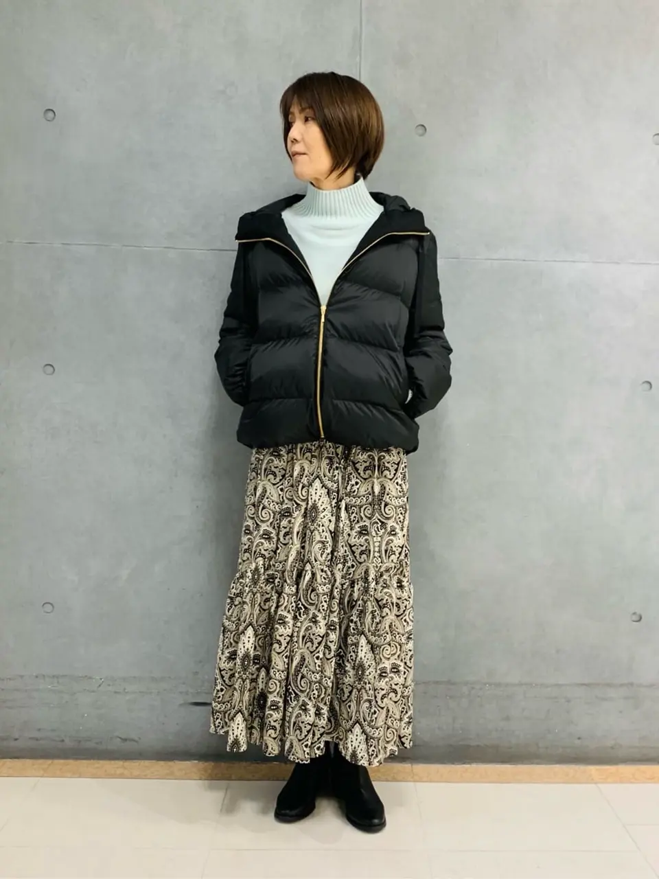 23区 スタッフ  コーディネート画像