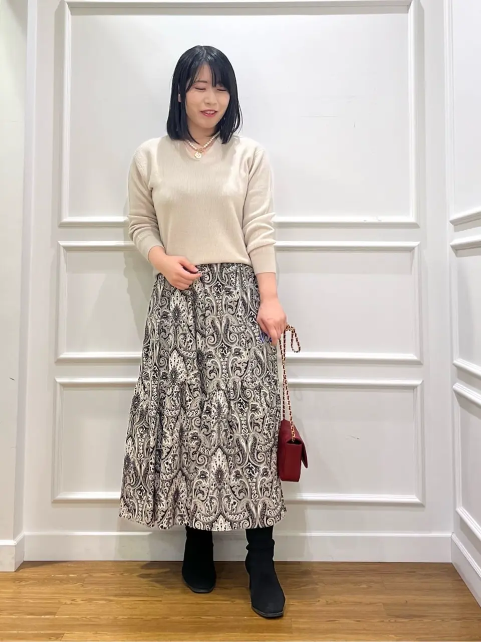 23区 スタッフ コーディネート画像