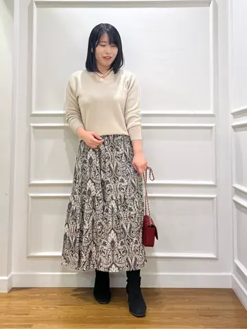 23区 スタッフ コーディネート画像