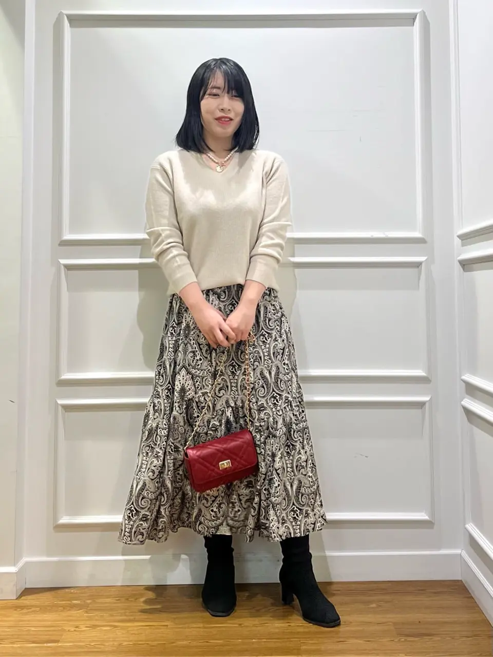 23区 スタッフ コーディネート画像