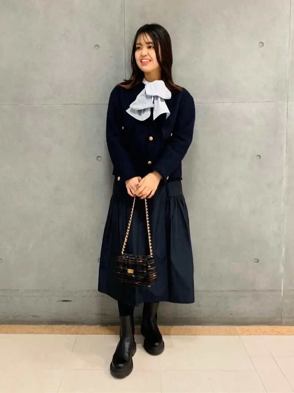 23区 スタッフ コーディネート画像