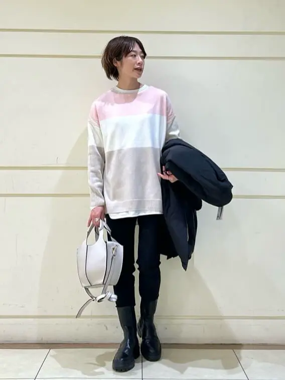 23区 スタッフ コーディネート画像