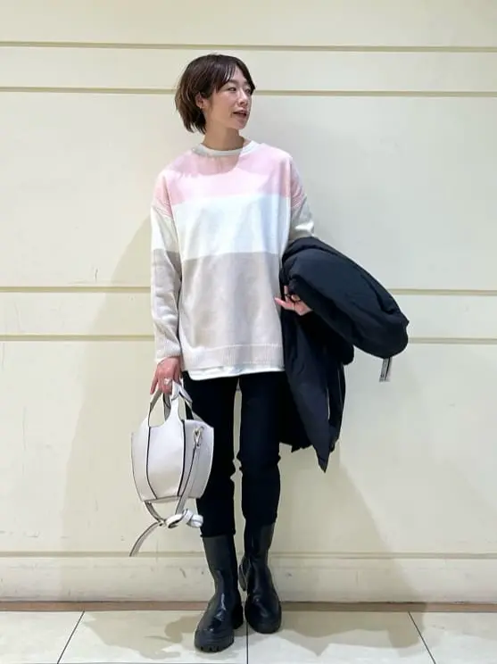 23区 スタッフ コーディネート画像