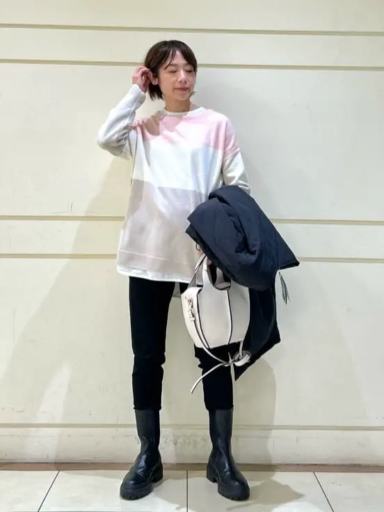 23区 スタッフ コーディネート画像