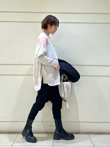 23区 スタッフ コーディネート画像