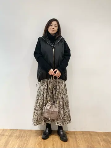 23区 河野 コーディネート画像