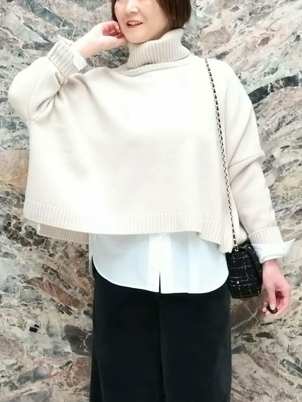 23区 奥山 コーディネート画像