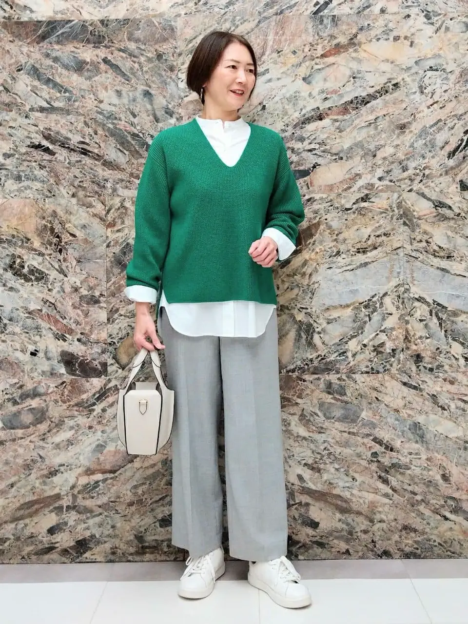 23区 奥山 コーディネート画像