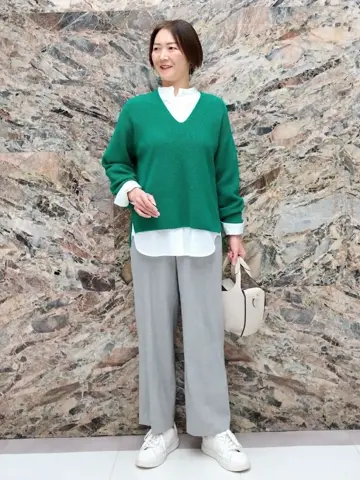 23区 奥山 コーディネート画像