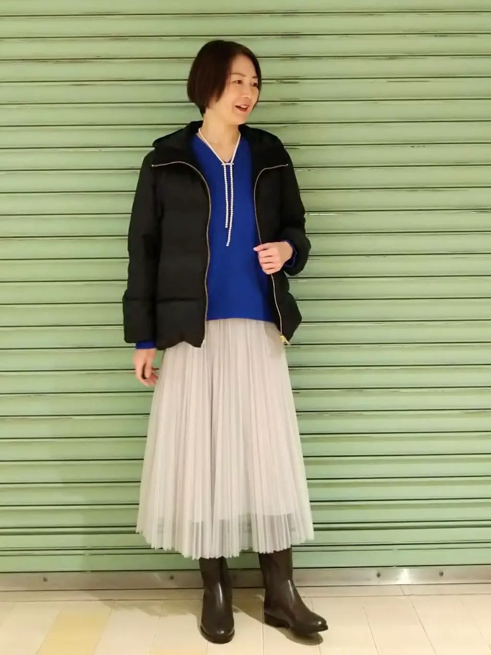 23区 奥山 コーディネート画像