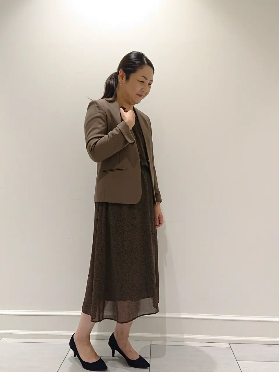  スタッフ コーディネート画像