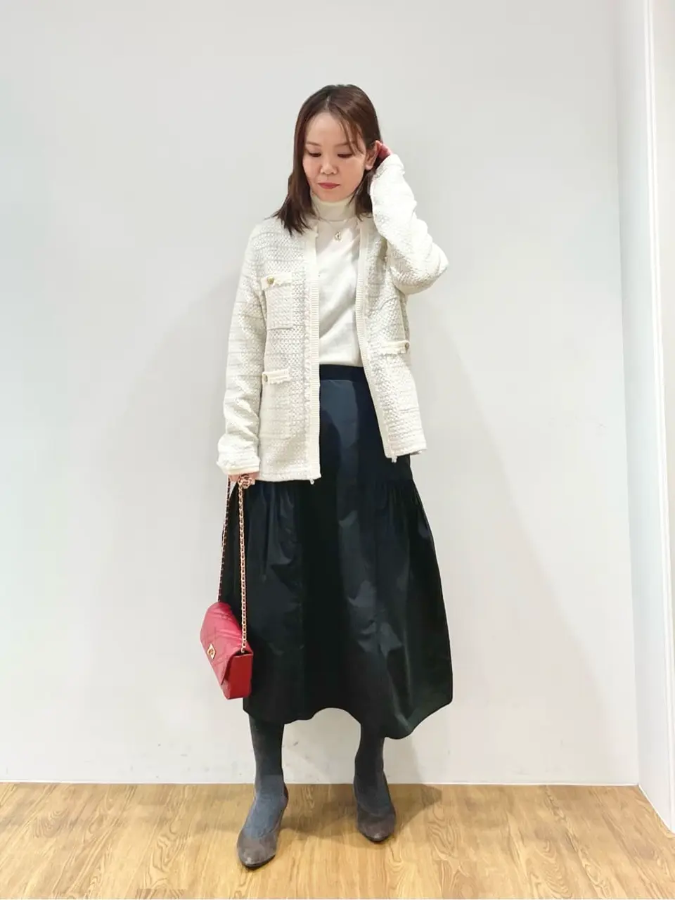 23区 永石 コーディネート画像