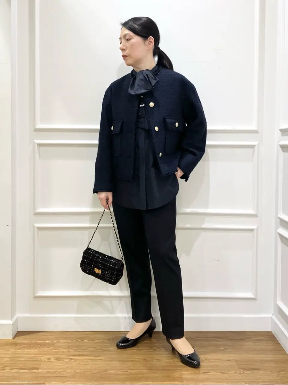 23区 スタッフ コーディネート画像