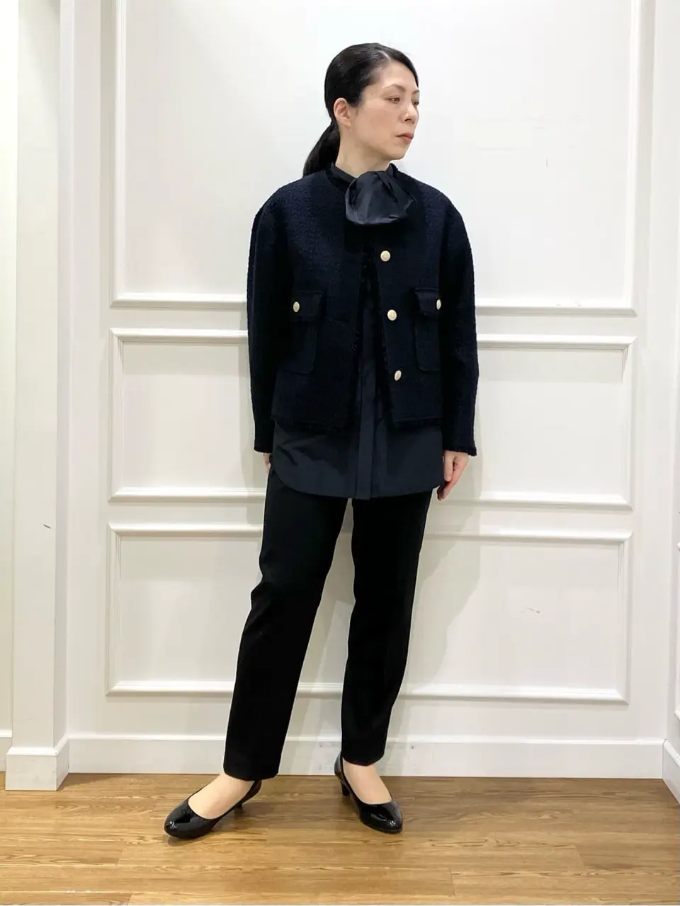 23区 スタッフ コーディネート画像