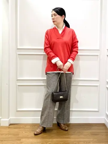 23区 スタッフ コーディネート画像