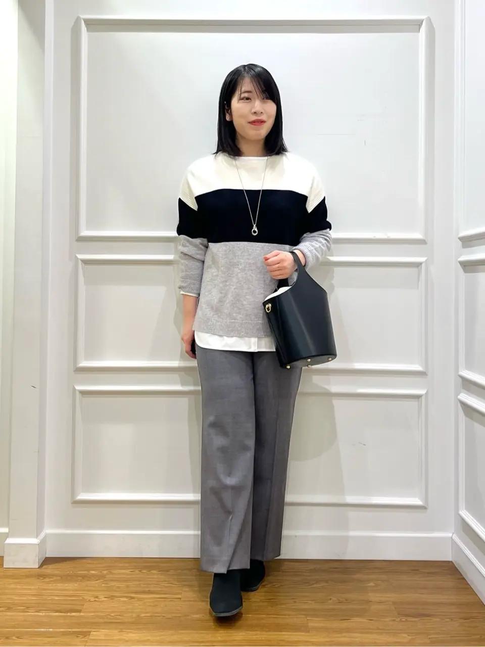  スタッフ コーディネート画像