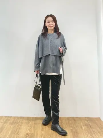 23区 永石 コーディネート画像