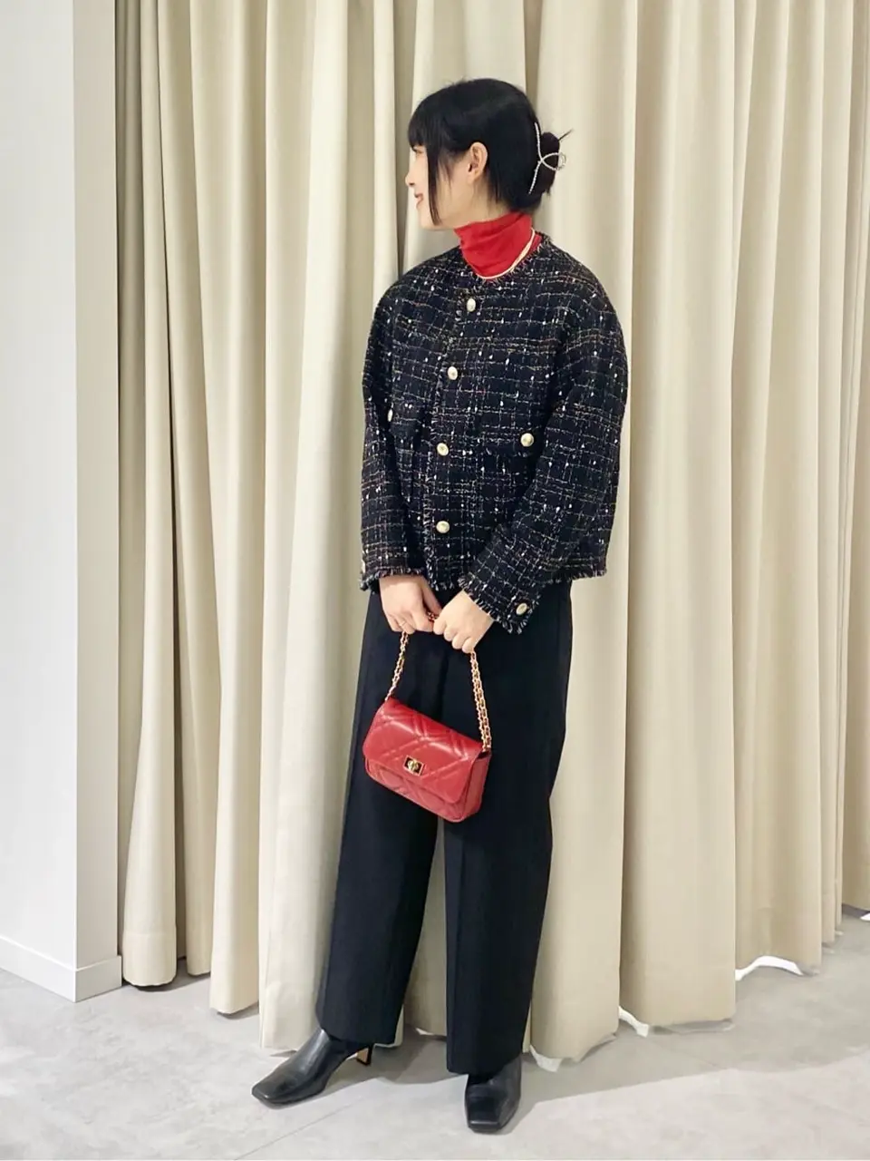 23区 野原 コーディネート画像