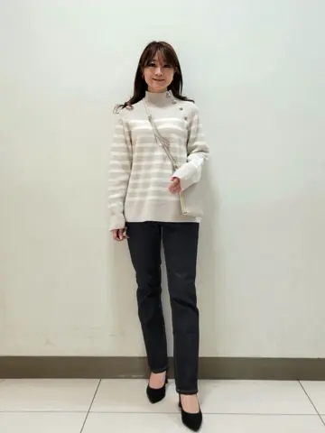 23区 濱地 コーディネート画像