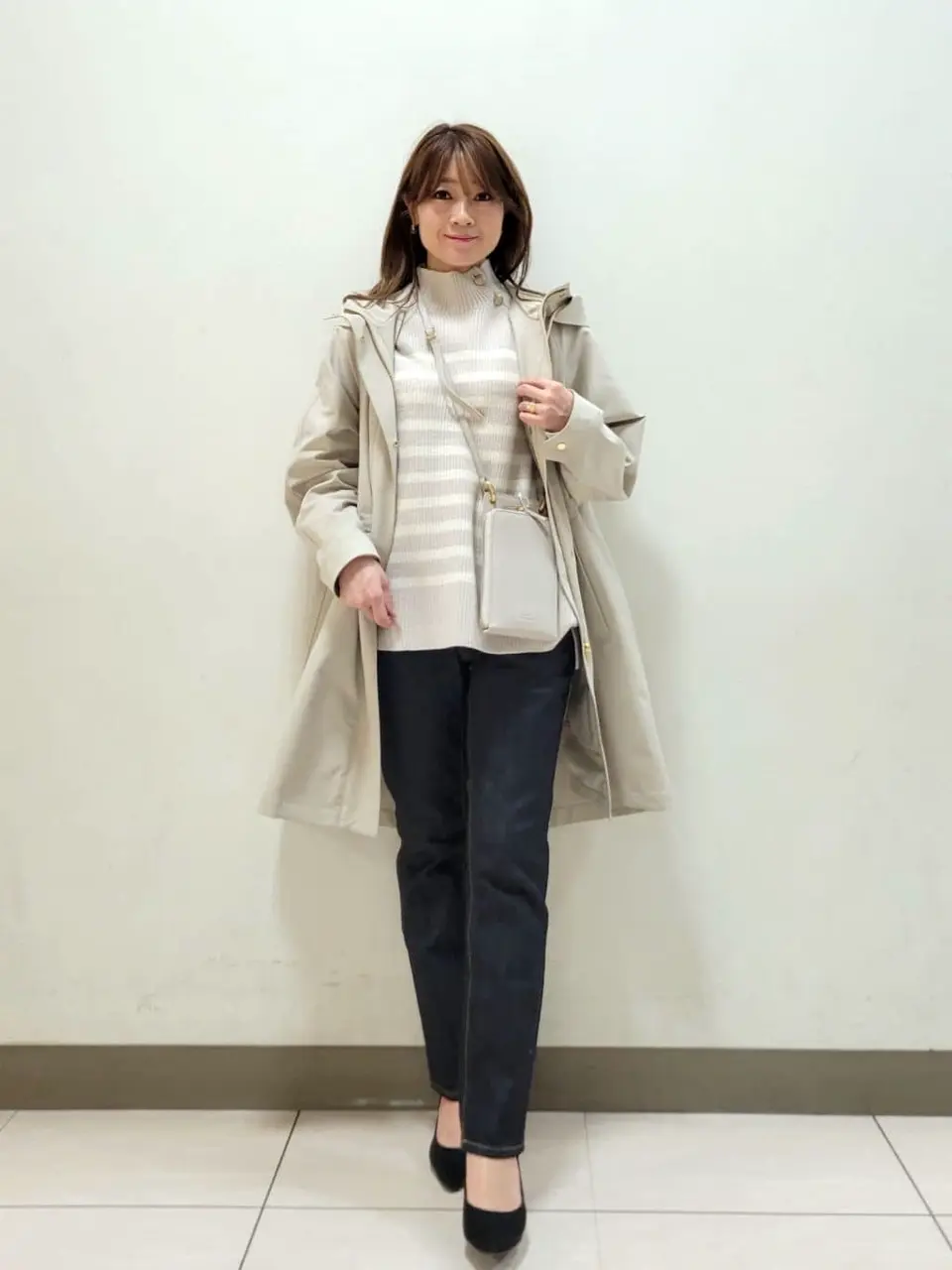 23区 濱地 コーディネート画像