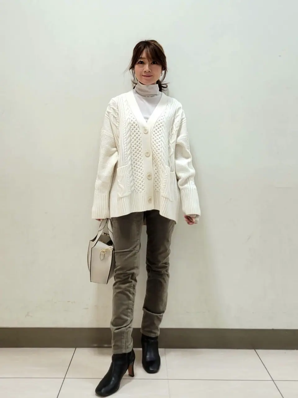 23区 濱地 コーディネート画像