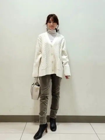 23区 濱地 コーディネート画像