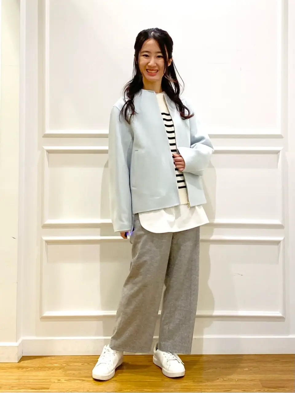 23区 スタッフ コーディネート画像