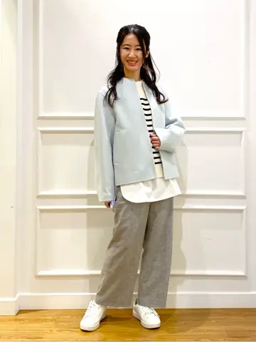 23区 スタッフ コーディネート画像