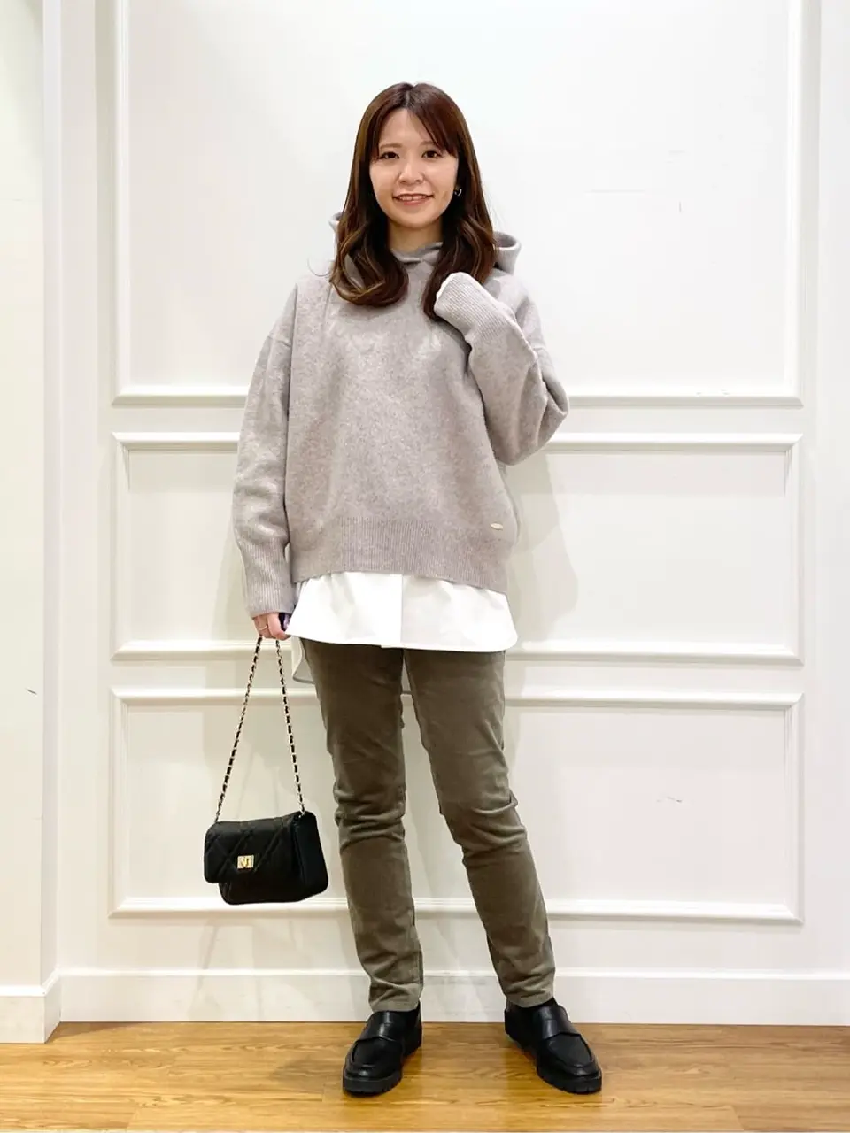 23区 スタッフ コーディネート画像