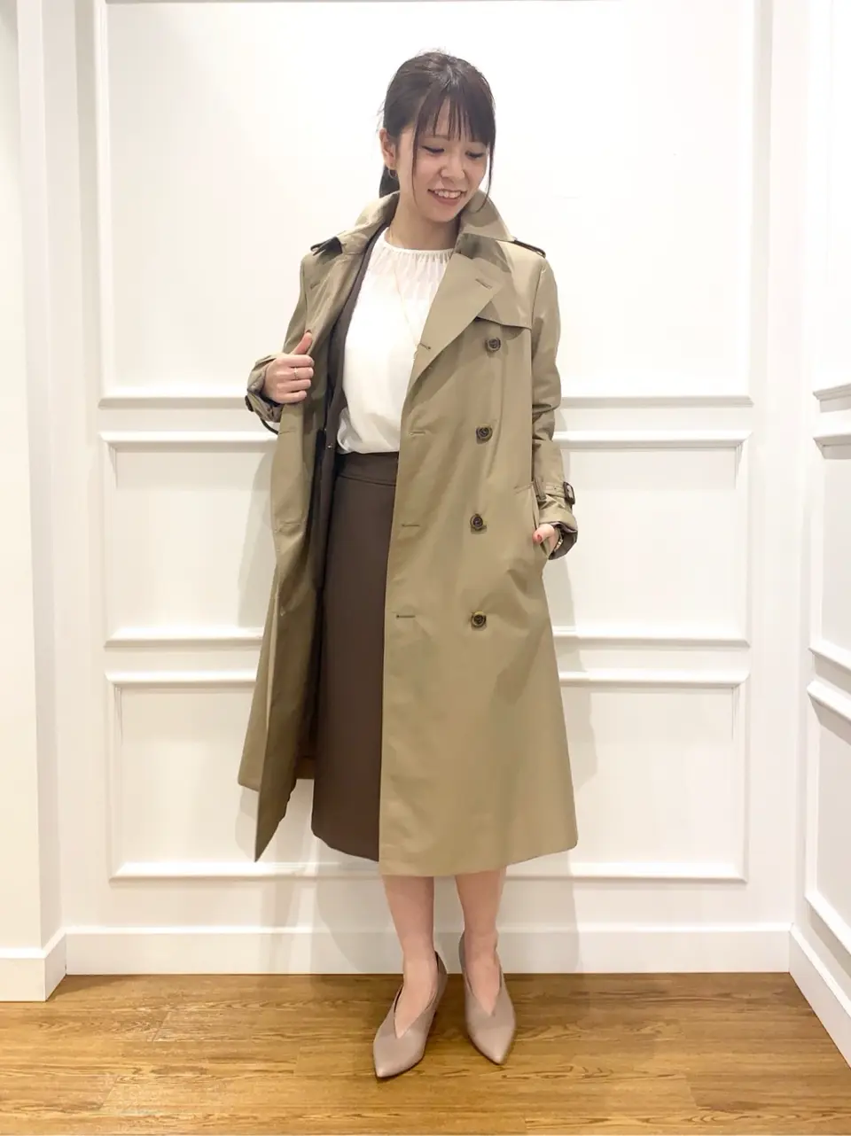 23区 スタッフ コーディネート画像