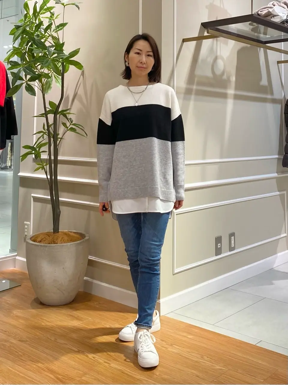 23区 KURIYAMA コーディネート画像