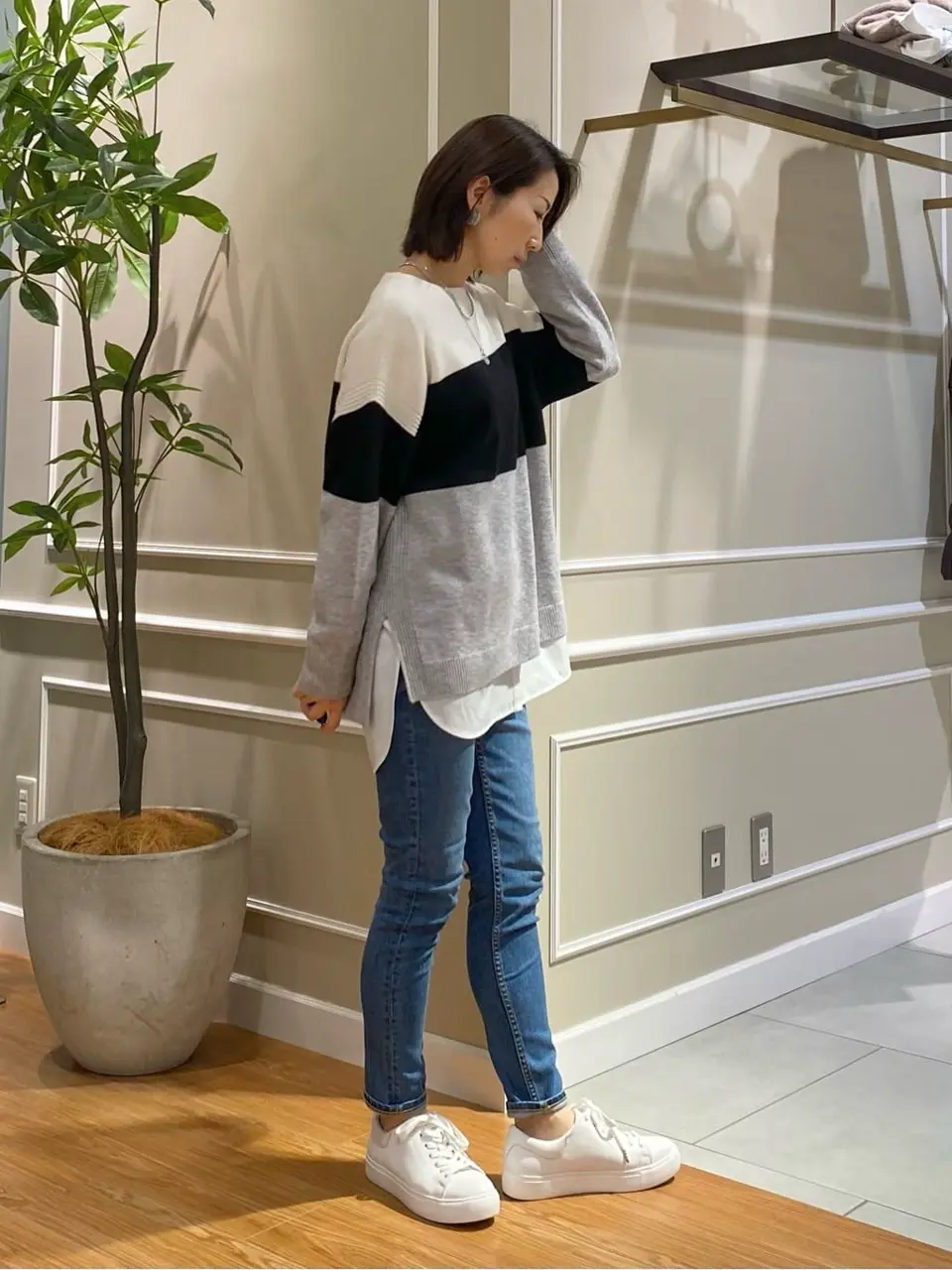 23区 KURIYAMA コーディネート画像