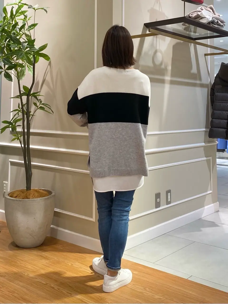 23区 KURIYAMA コーディネート画像