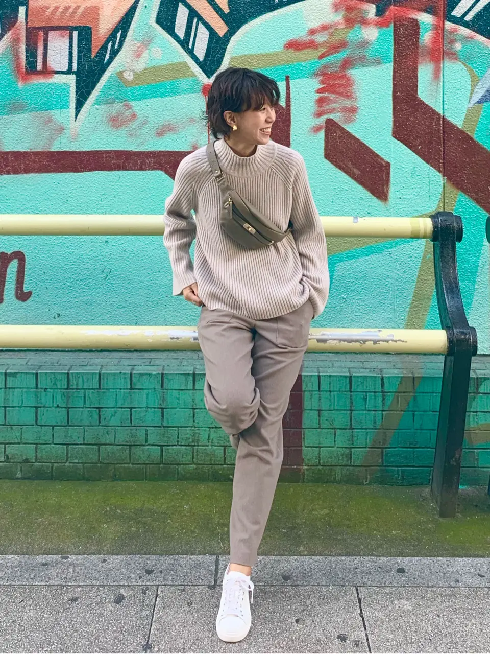  野村 コーディネート画像