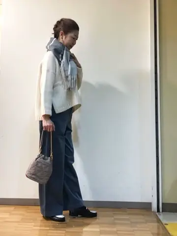 23区 スタッフM コーディネート画像