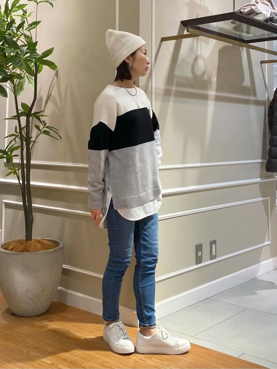 23区 KURIYAMA コーディネート画像