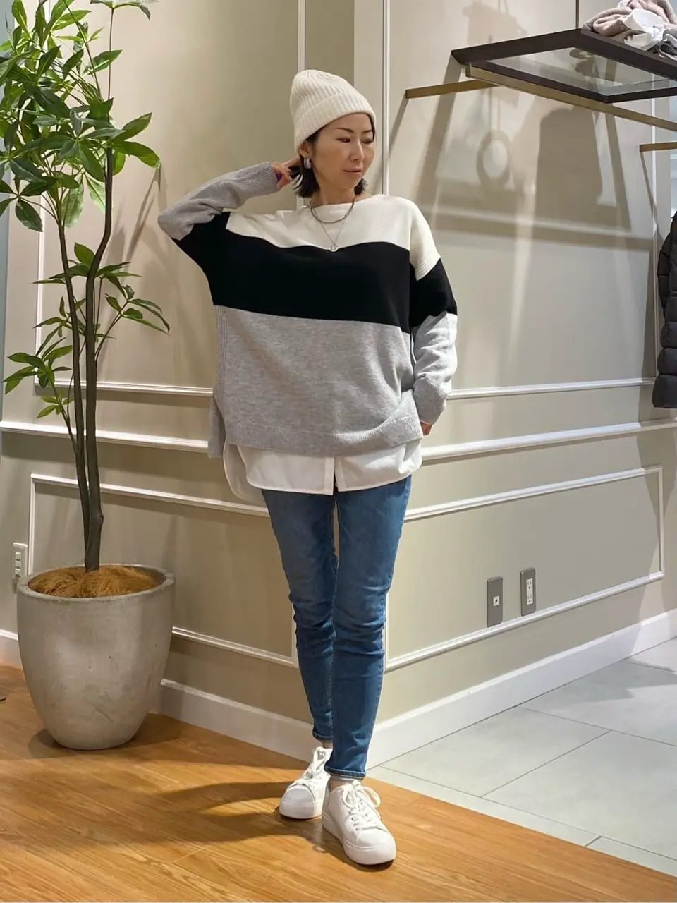 23区 KURIYAMA コーディネート画像