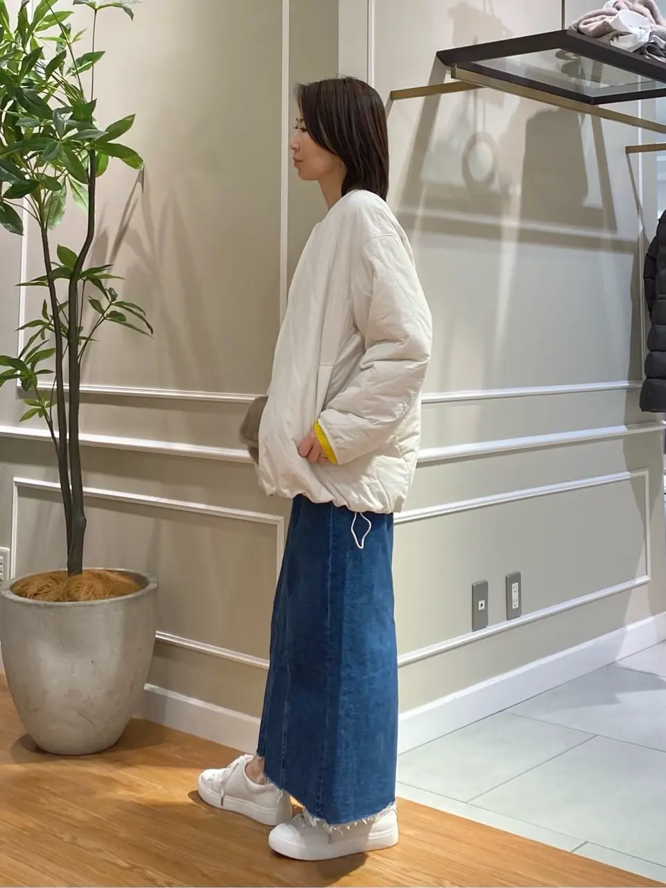 23区 KURIYAMA コーディネート画像