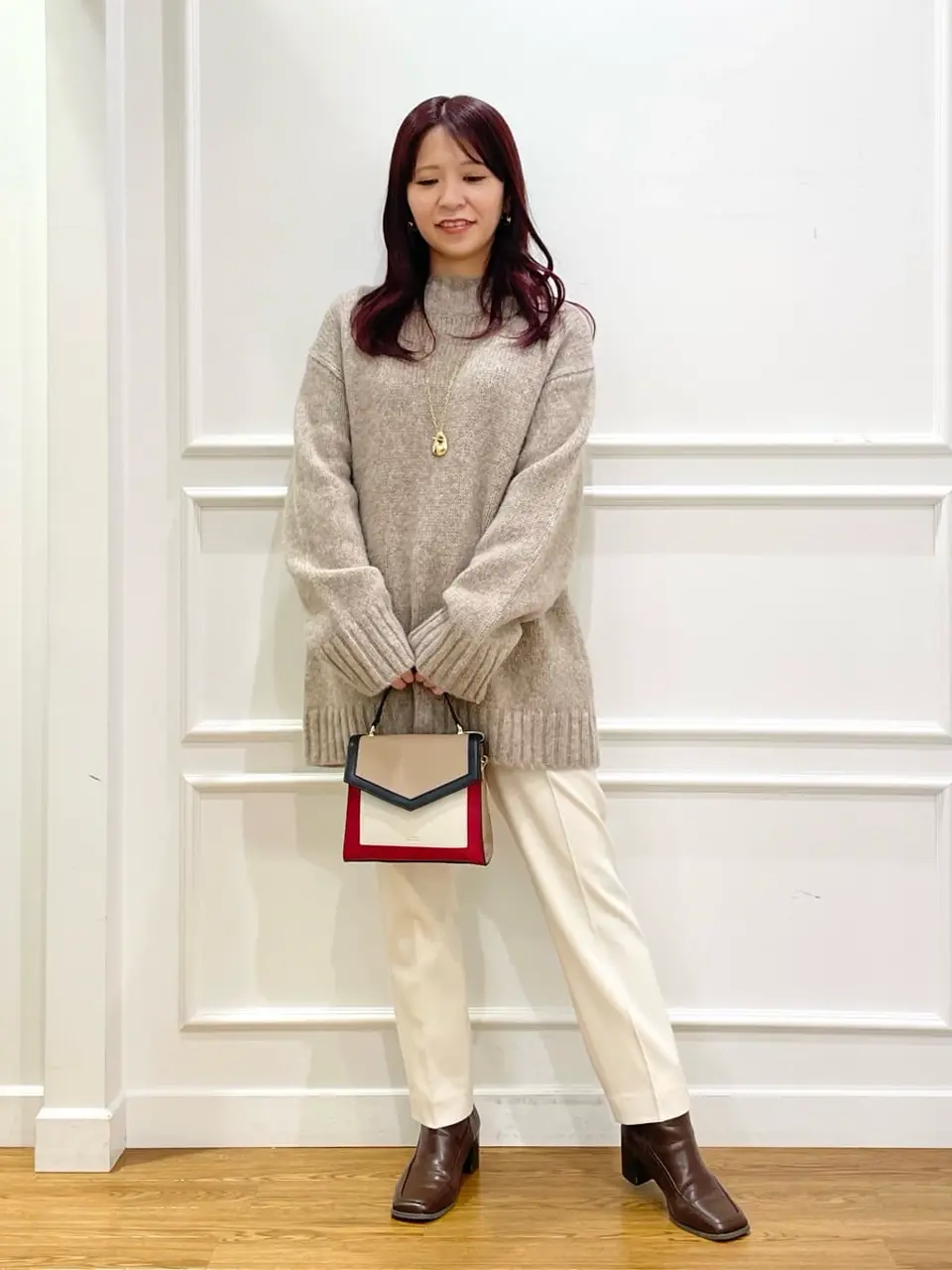 23区 スタッフ コーディネート画像