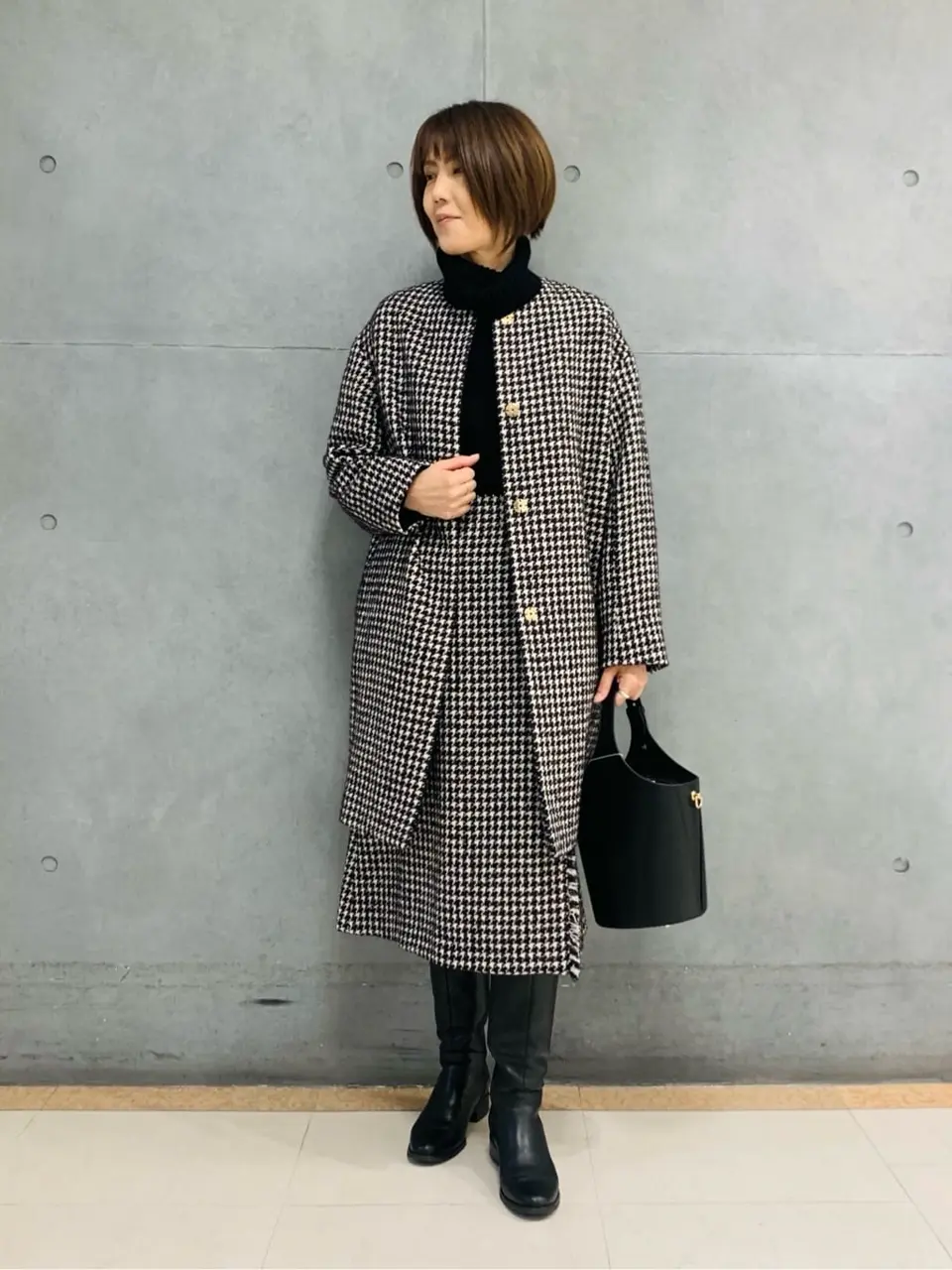 23区 スタッフ  コーディネート画像