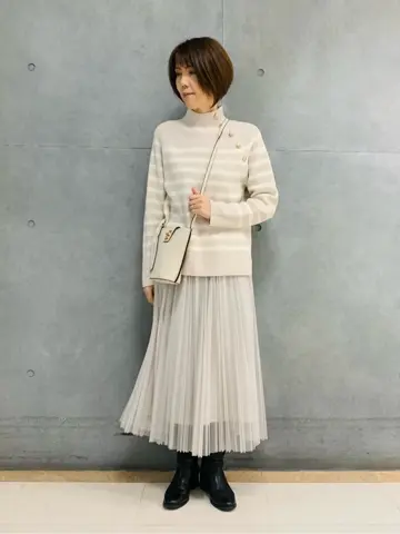 23区 スタッフ  コーディネート画像