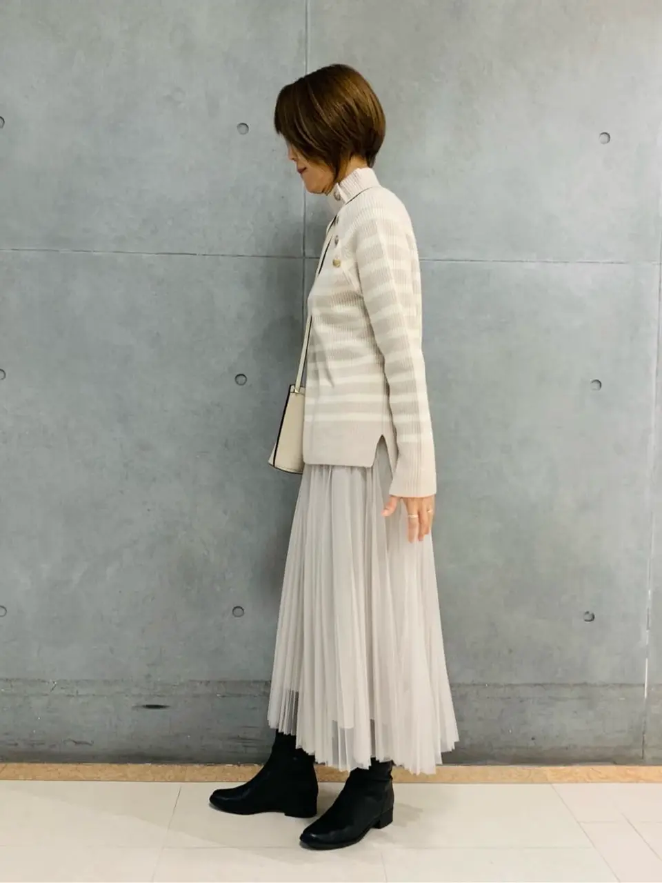 23区 スタッフ  コーディネート画像