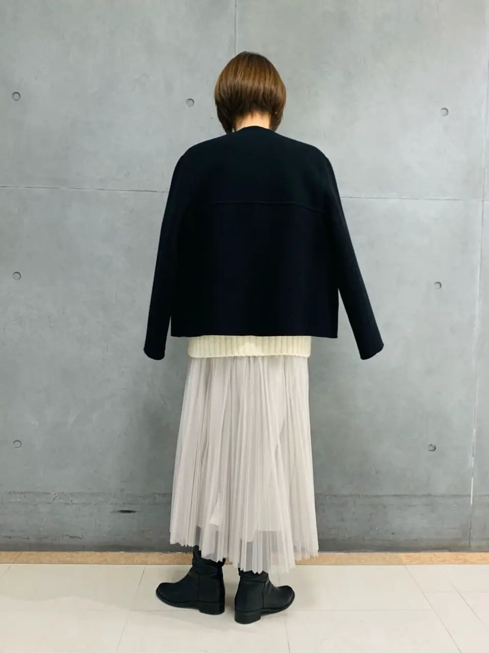 23区 スタッフ  コーディネート画像