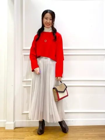 23区 スタッフ コーディネート画像